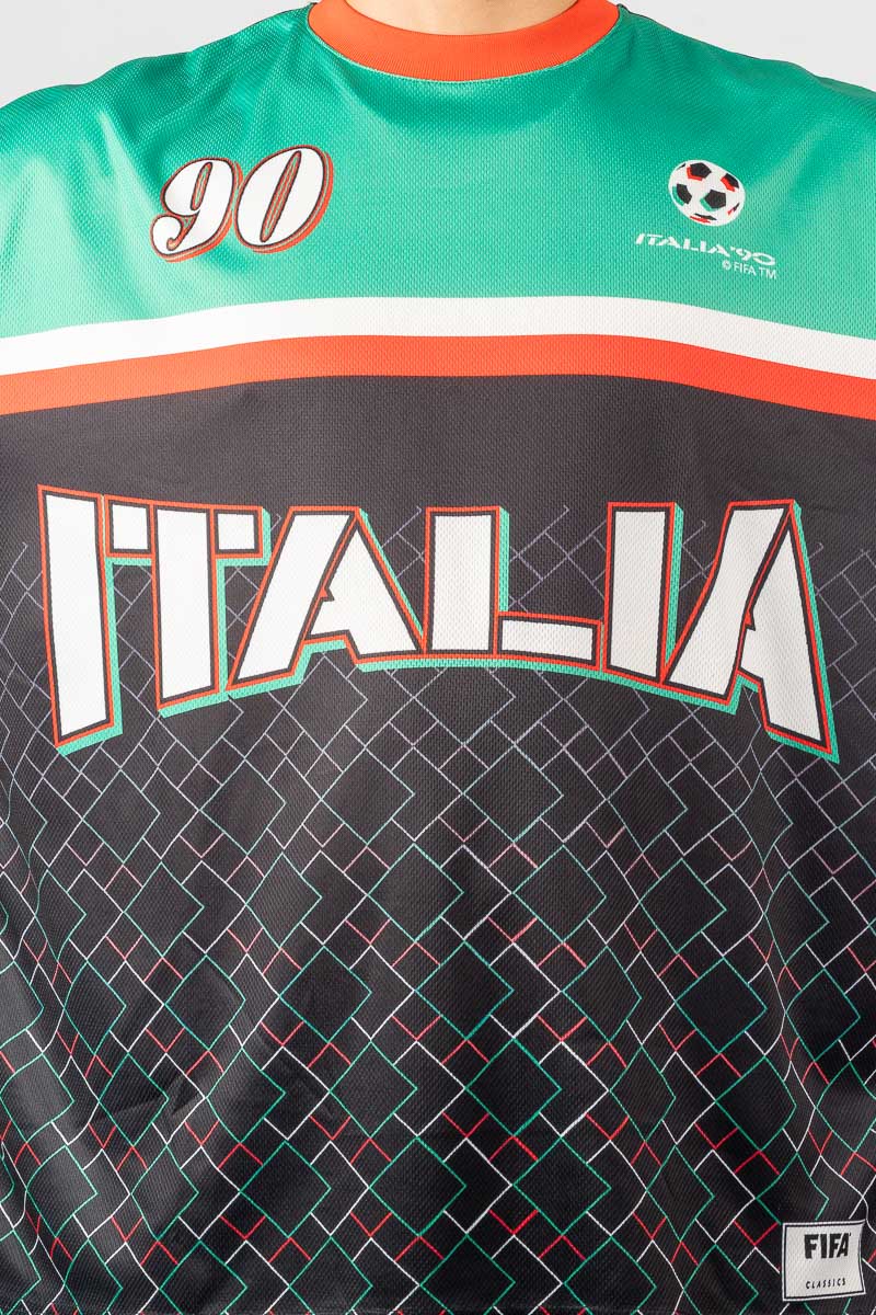 FIFA World Cup Italy 1990 Long-Sleeve Tee - Mens
