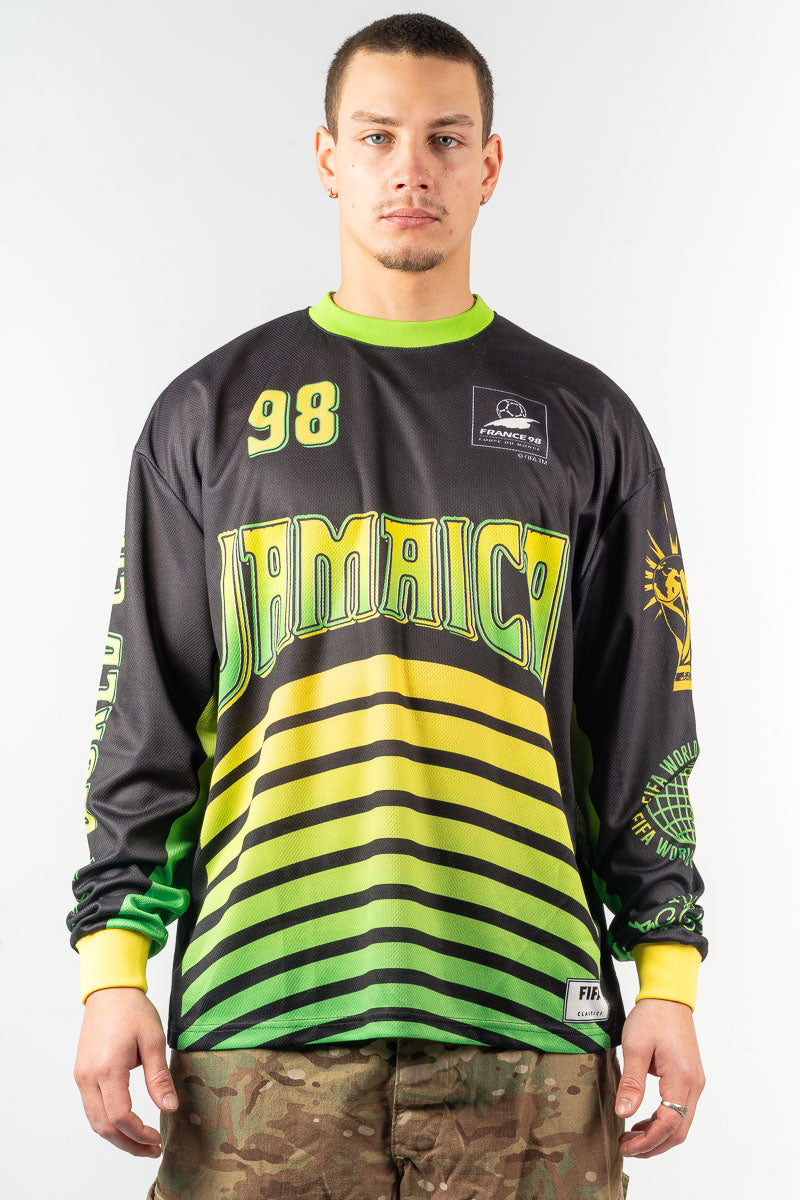 FIFA World Cup Jamaica 1998 Long-Sleeve Tee - Mens