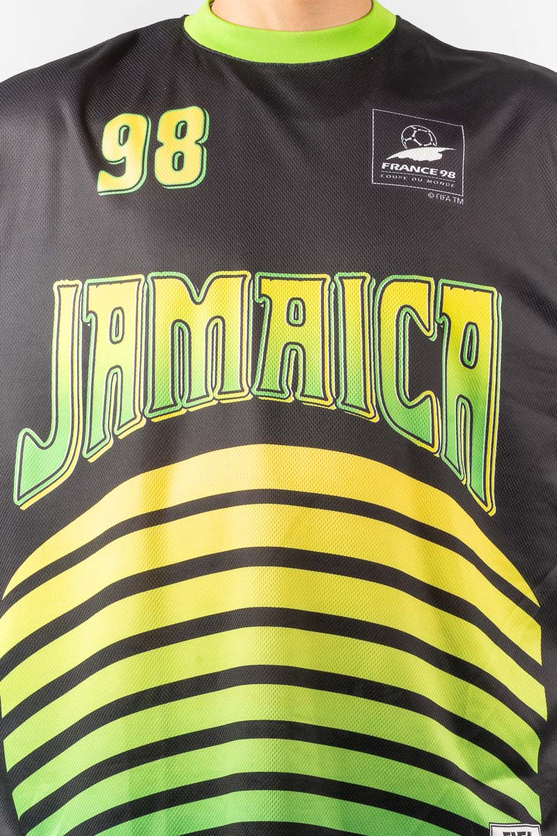 FIFA World Cup Jamaica 1998 Long-Sleeve Tee - Mens