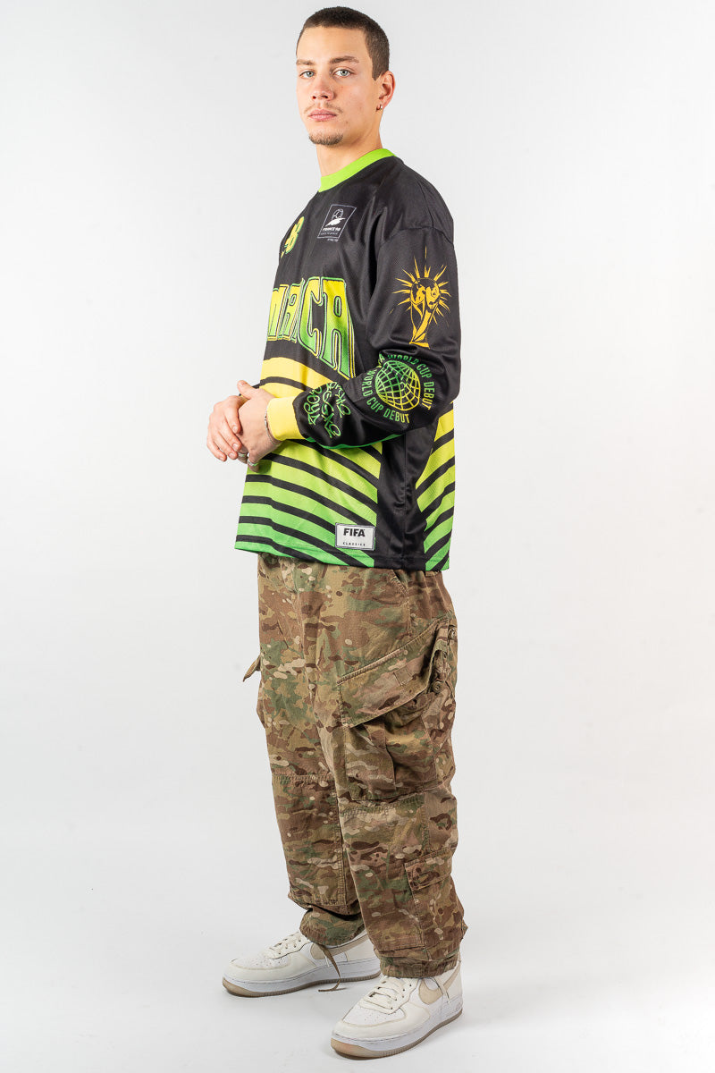 FIFA World Cup Jamaica 1998 Long-Sleeve Tee - Mens