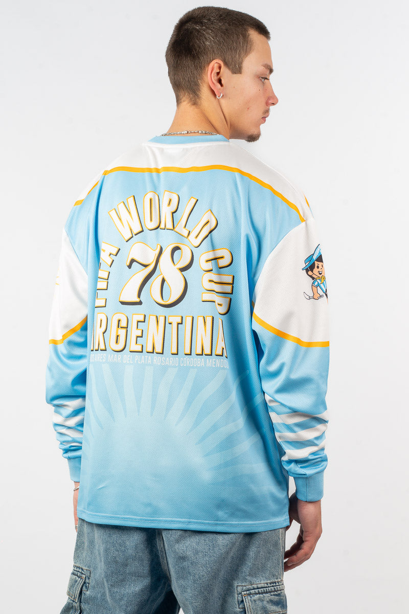 FIFA World Cup Argentina 1978 Long-Sleeve Tee - Mens