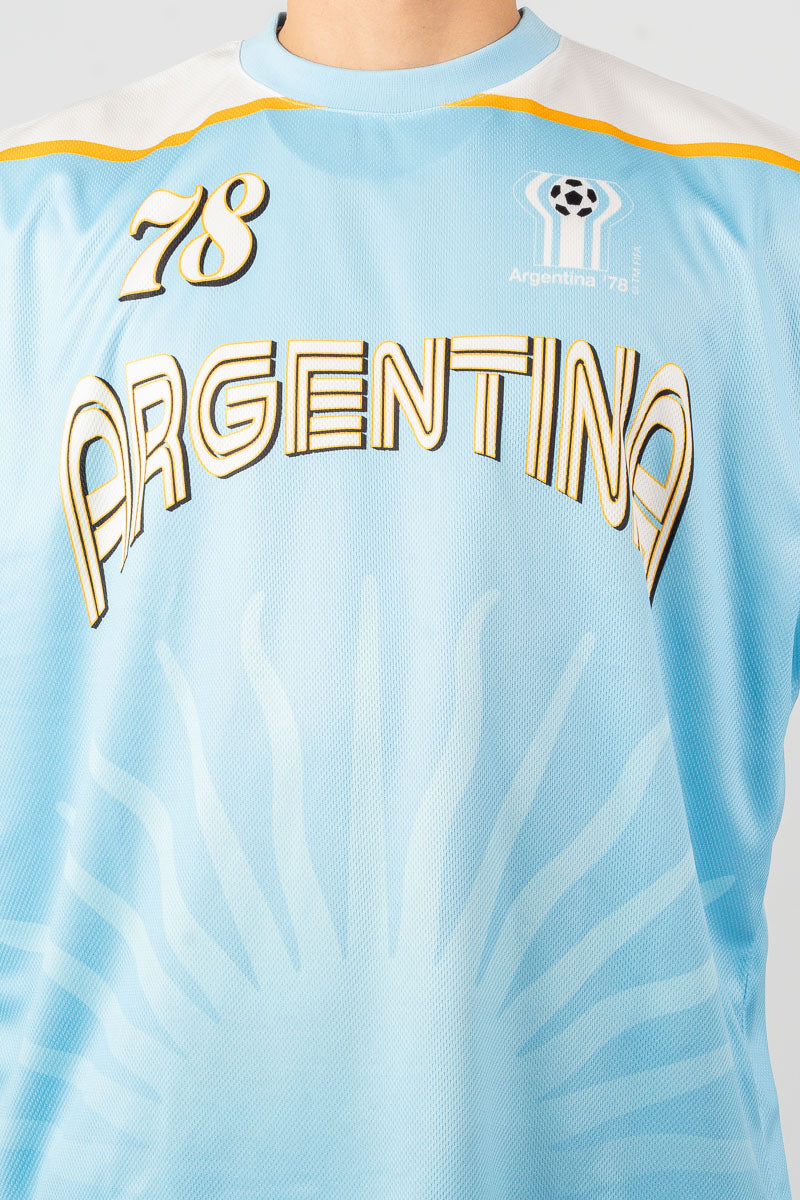 FIFA World Cup Argentina 1978 Long-Sleeve Tee - Mens
