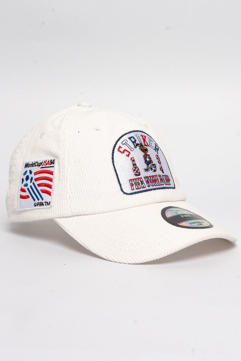 FIFA World Cup Striker USA 94 Corduroy Retro Cap
