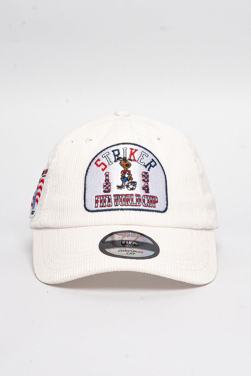 FIFA World Cup Striker USA 94 Corduroy Retro Cap