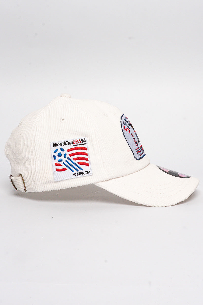 FIFA World Cup Striker USA 94 Corduroy Retro Cap