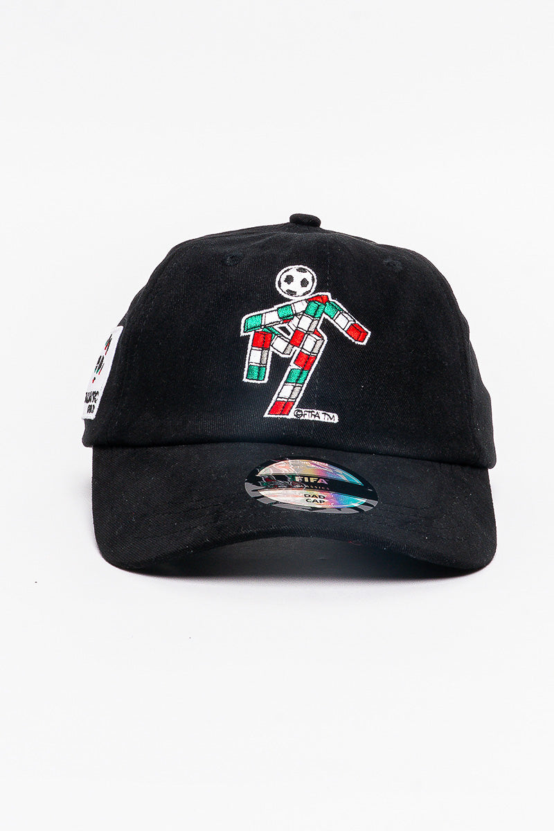 FIFA World Cup Italy 90 Mascot Retro Cap