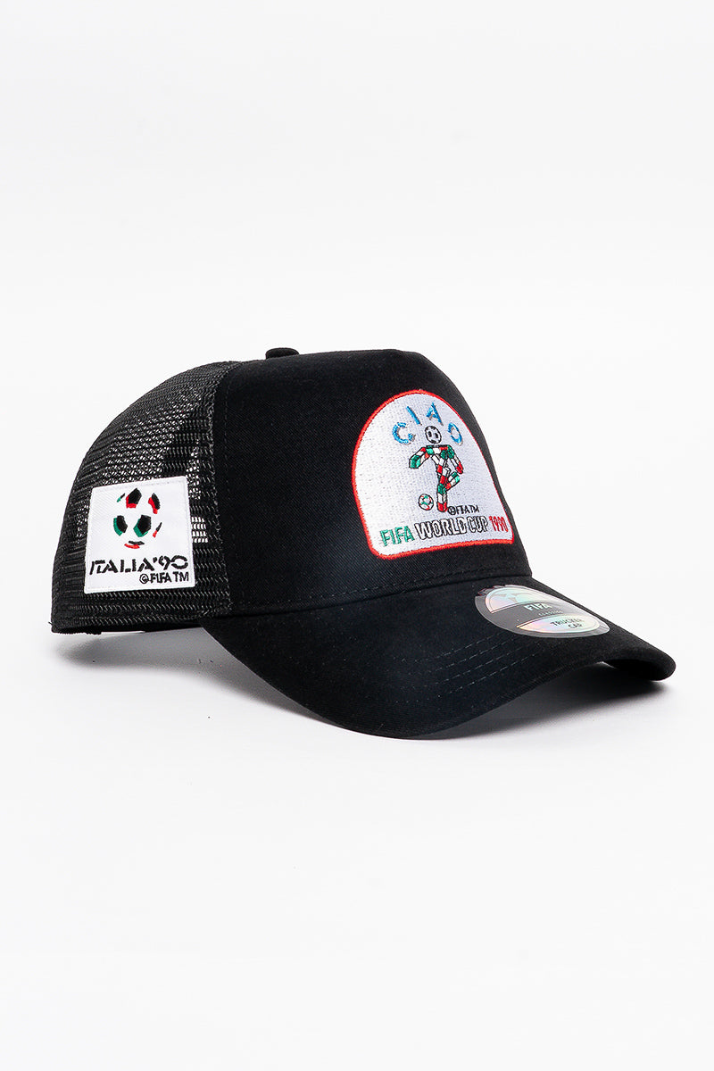 FIFA World Cup Italy 90 Retro Trucker Cap