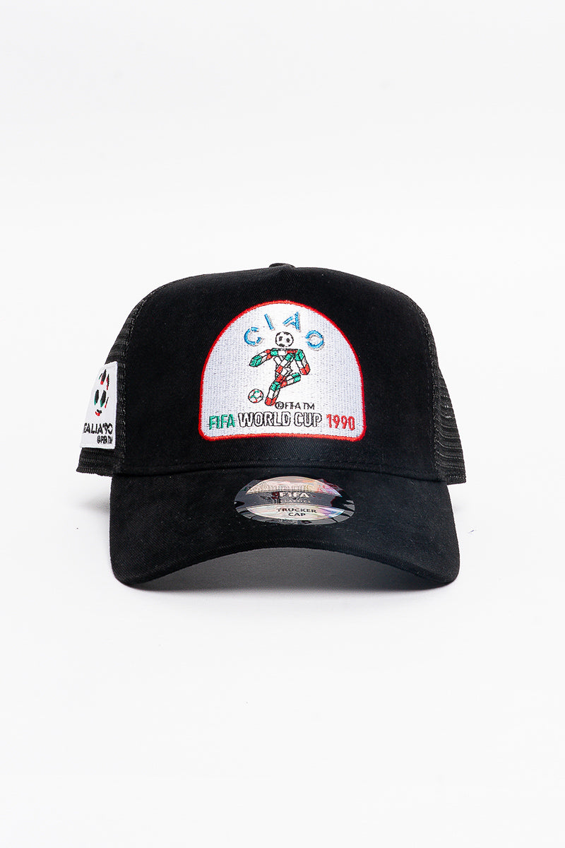 FIFA World Cup Italy 90 Retro Trucker Cap
