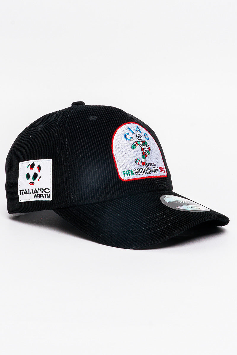 FIFA World Cup Italy 90 Retro Corduroy Cap