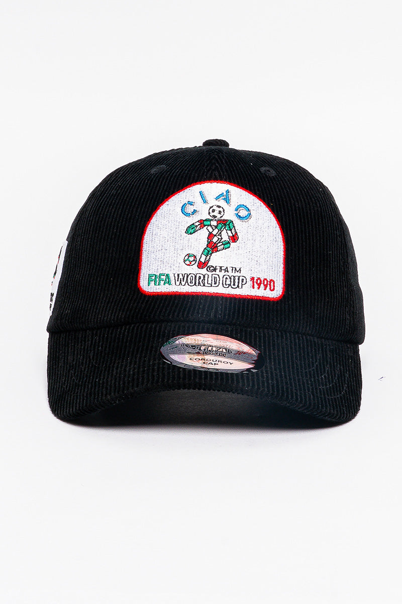 FIFA World Cup Italy 90 Retro Corduroy Cap