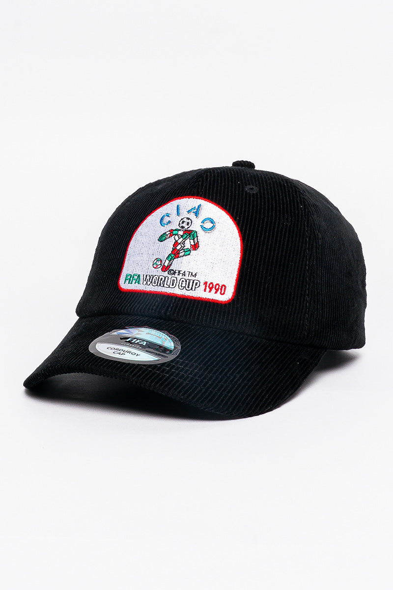 FIFA World Cup Italy 90 Retro Corduroy Cap