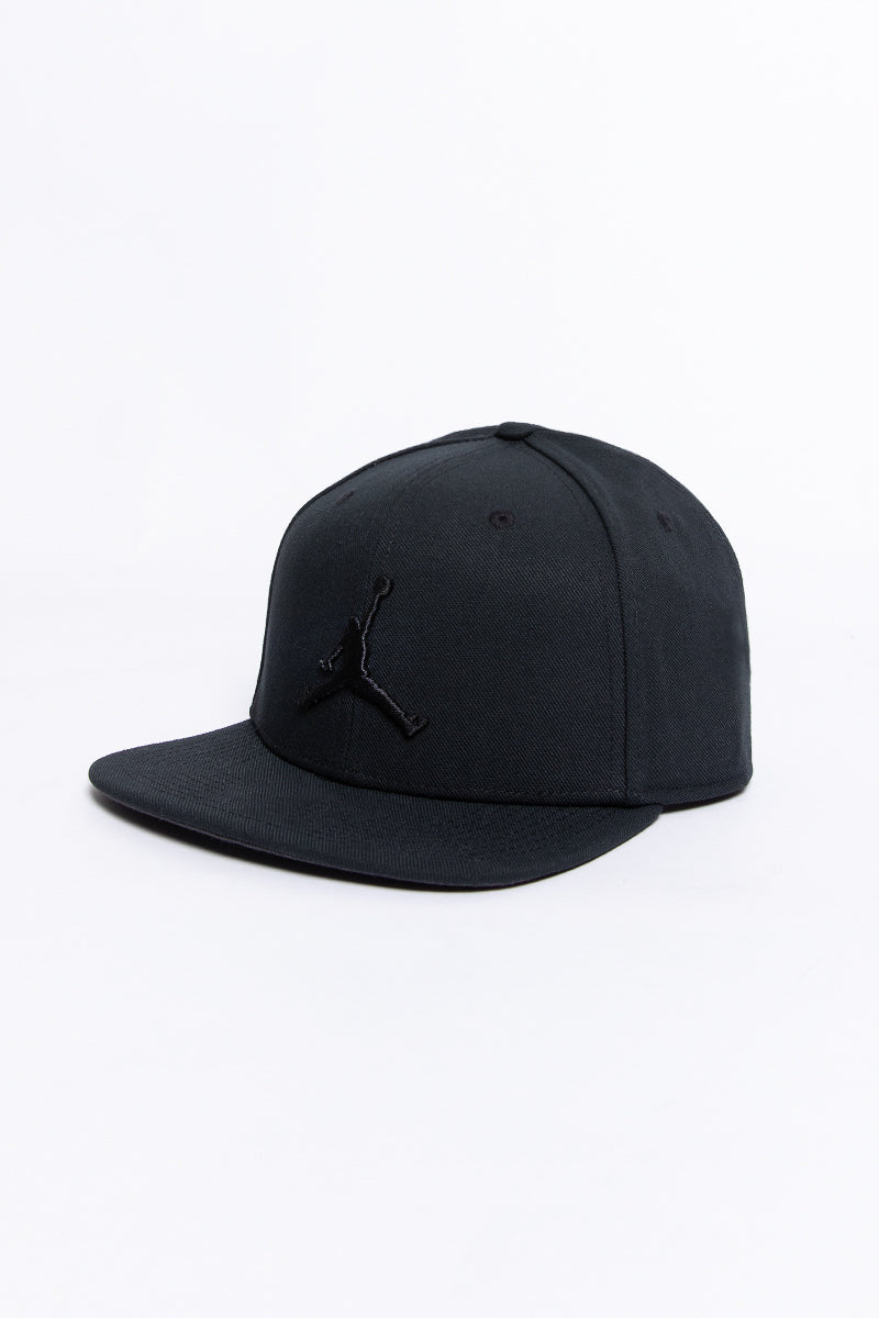 Jumpman Logo Flat Brim Snapback