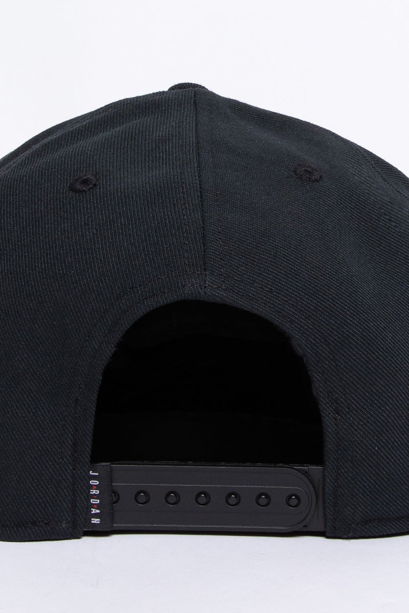 Jumpman Logo Flat Brim Snapback