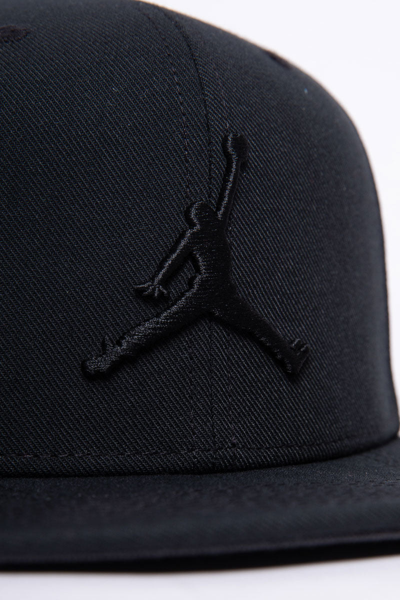 Jumpman Logo Flat Brim Snapback