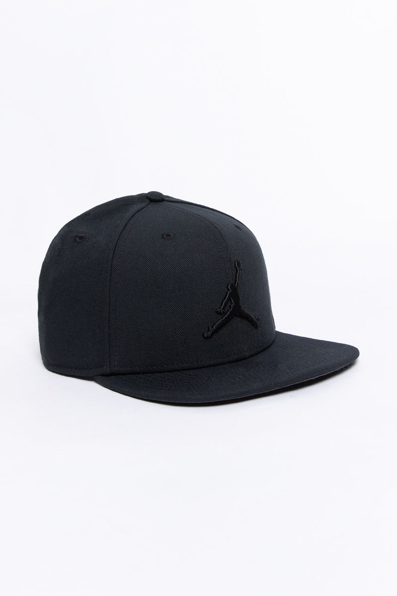 Jumpman Logo Flat Brim Snapback