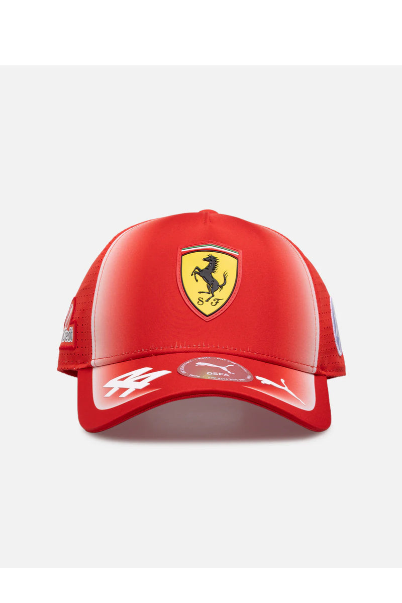 Puma F1 x Ferrari Hamilton Baseball Cap - Mens