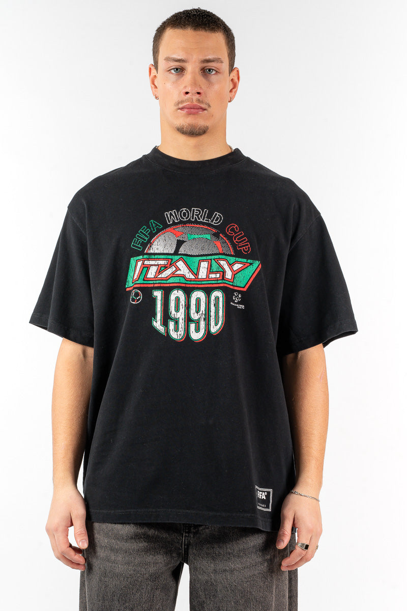 FIFA World Cup Italy 1990 Ticket Tee - Mens