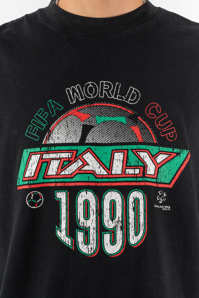 FIFA World Cup Italy 1990 Ticket Tee - Mens