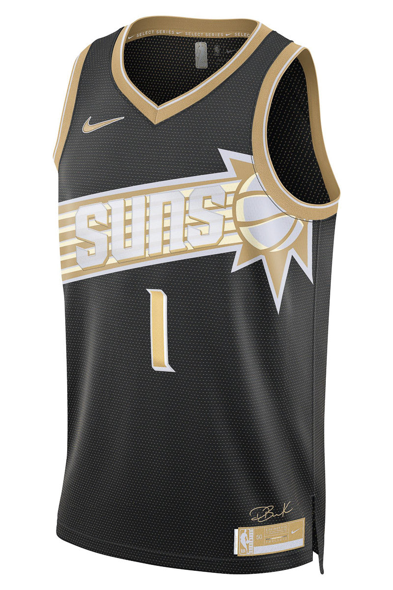 Devin Booker Phoenix Suns NBA Select Series Jersey