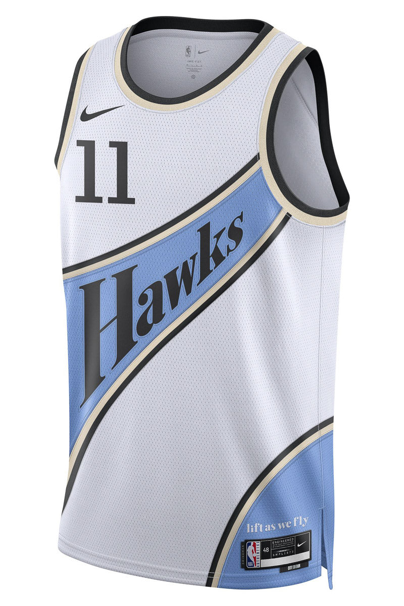Trae Young Atlanta Hawks City Edition Jersey