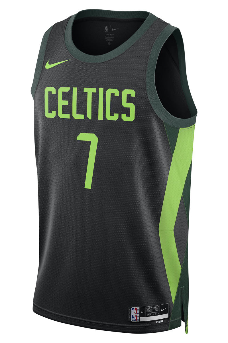 Jaylen Brown Boston Celtics City Edition Jersey