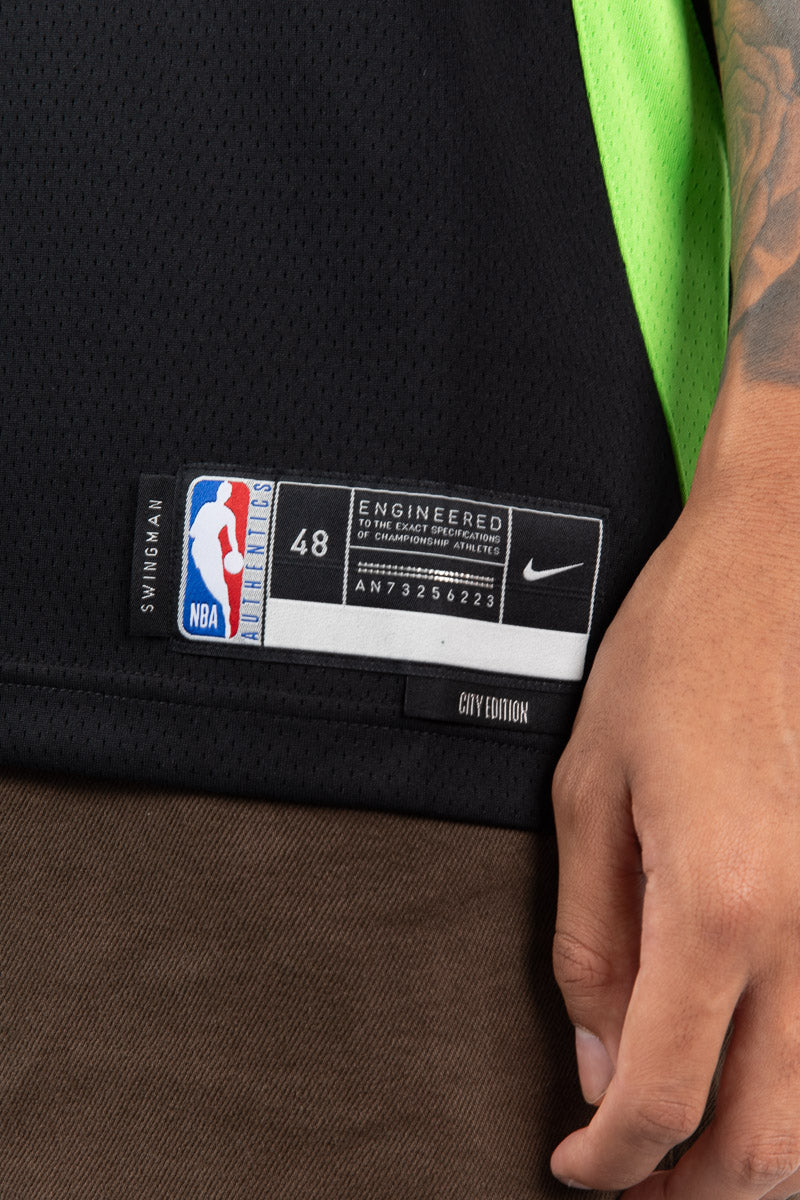 Jaylen Brown Boston Celtics City Edition Jersey