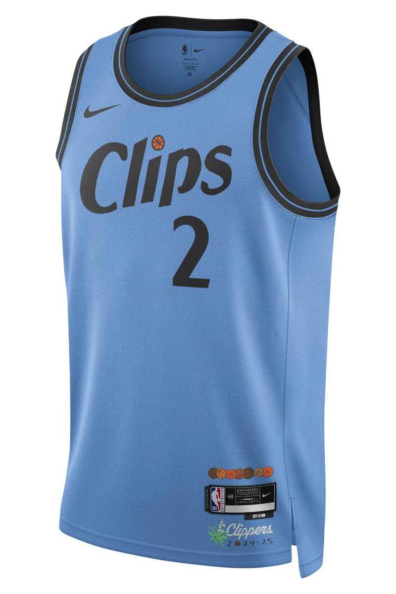 Kawhi Leonard LA Clippers City Edition Jersey