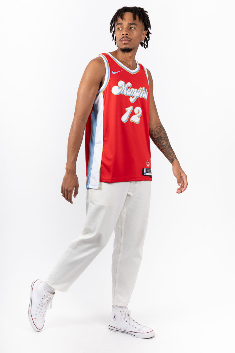 Ja Morant Memphis Grizzlies City Edition Jersey