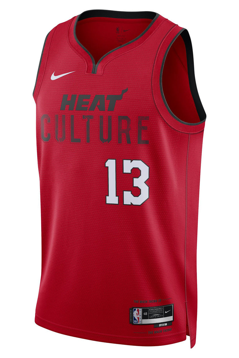 Bam Adebayo Miami Heat City Edition Jersey