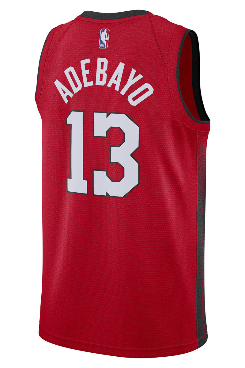 Bam Adebayo Miami Heat City Edition Jersey