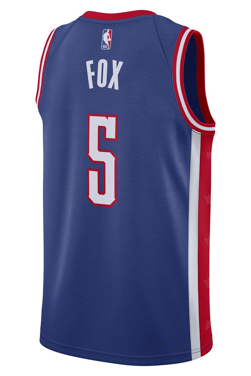 De'Aaron Fox Sacramento Kings City Edition Jersey