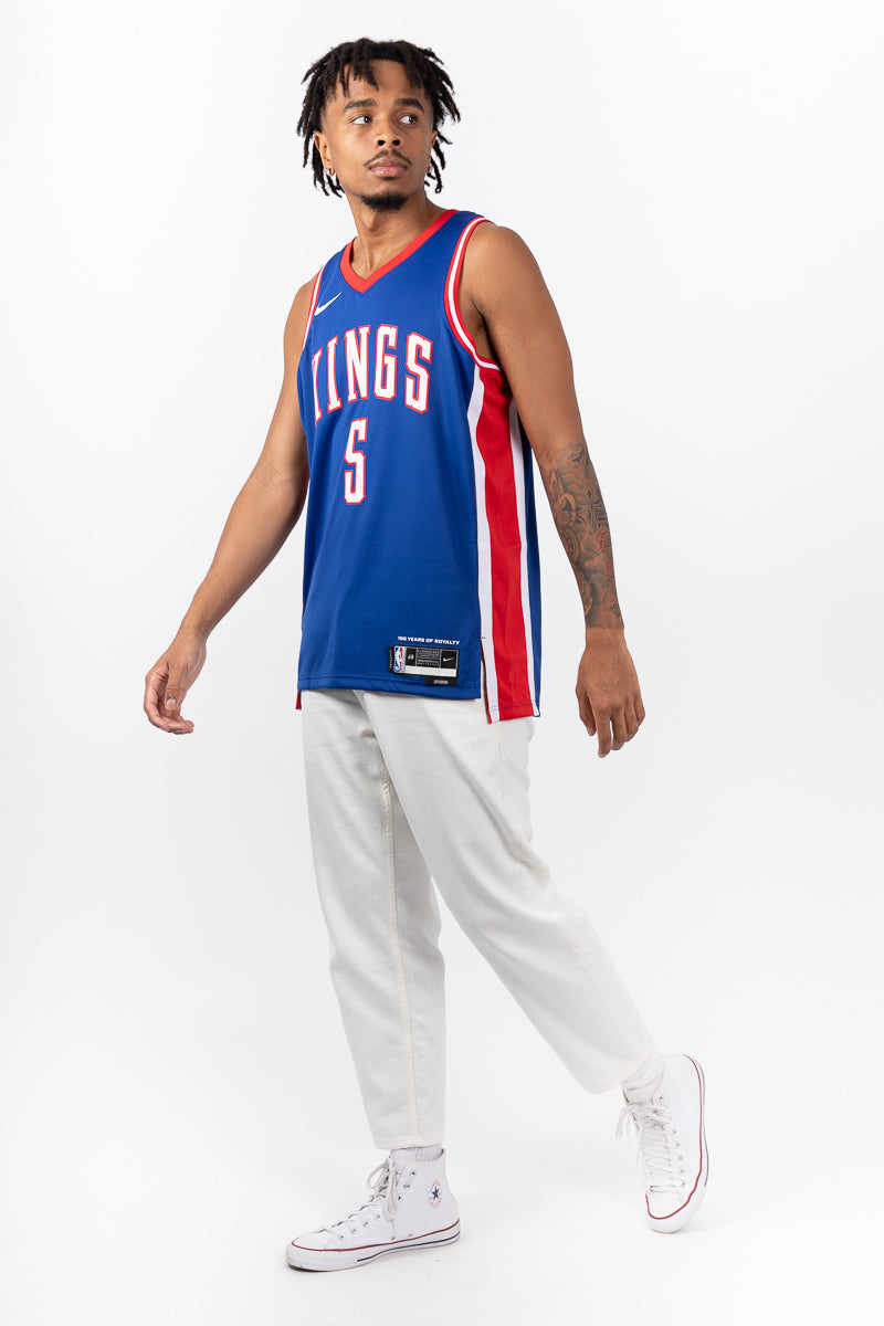 De'Aaron Fox Sacramento Kings City Edition Jersey