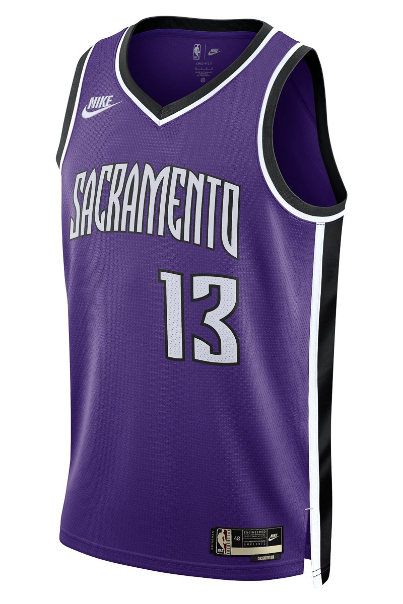 Keegan Murray Sacramento Kings NBA 2024/25 Hardwood Classic Swingman Jersey