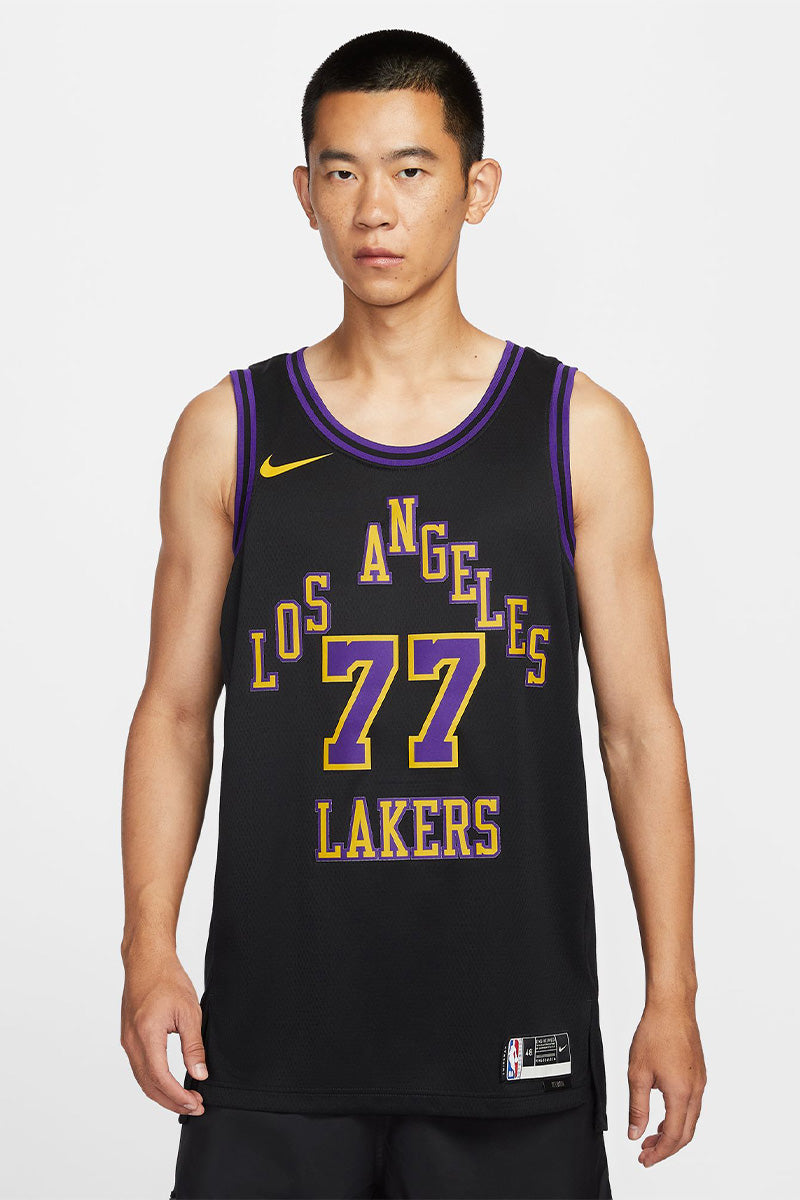 LA Lakers Doncic City Edition Swingman NBA Jersey