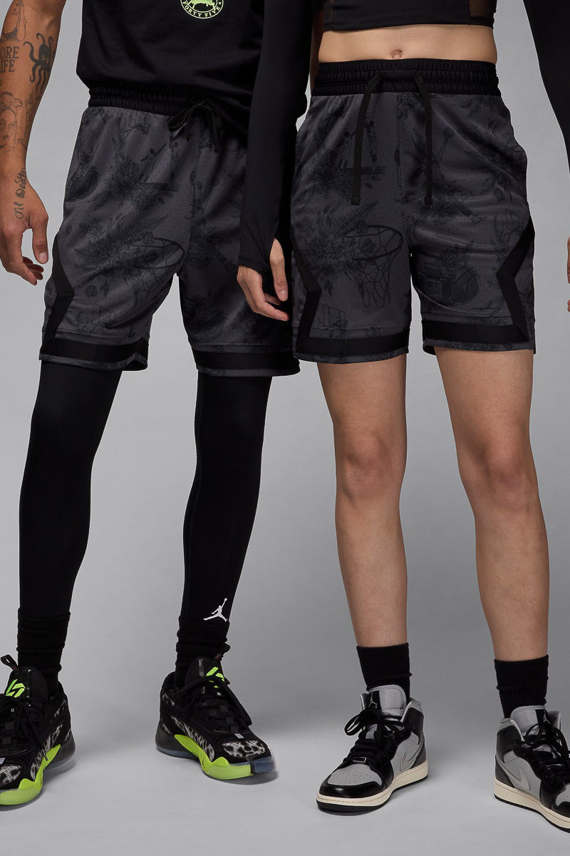 Jordan Sport Diamond All Over Print Shorts