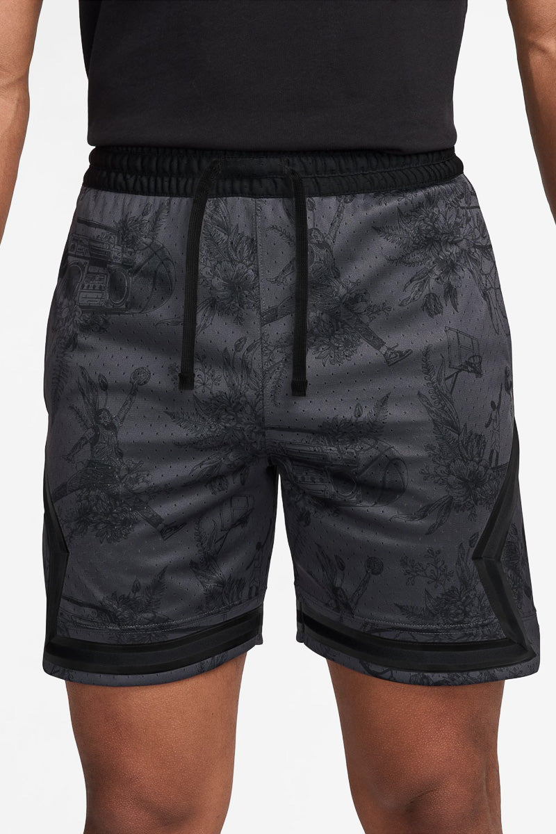 Jordan Sport Diamond All Over Print Shorts