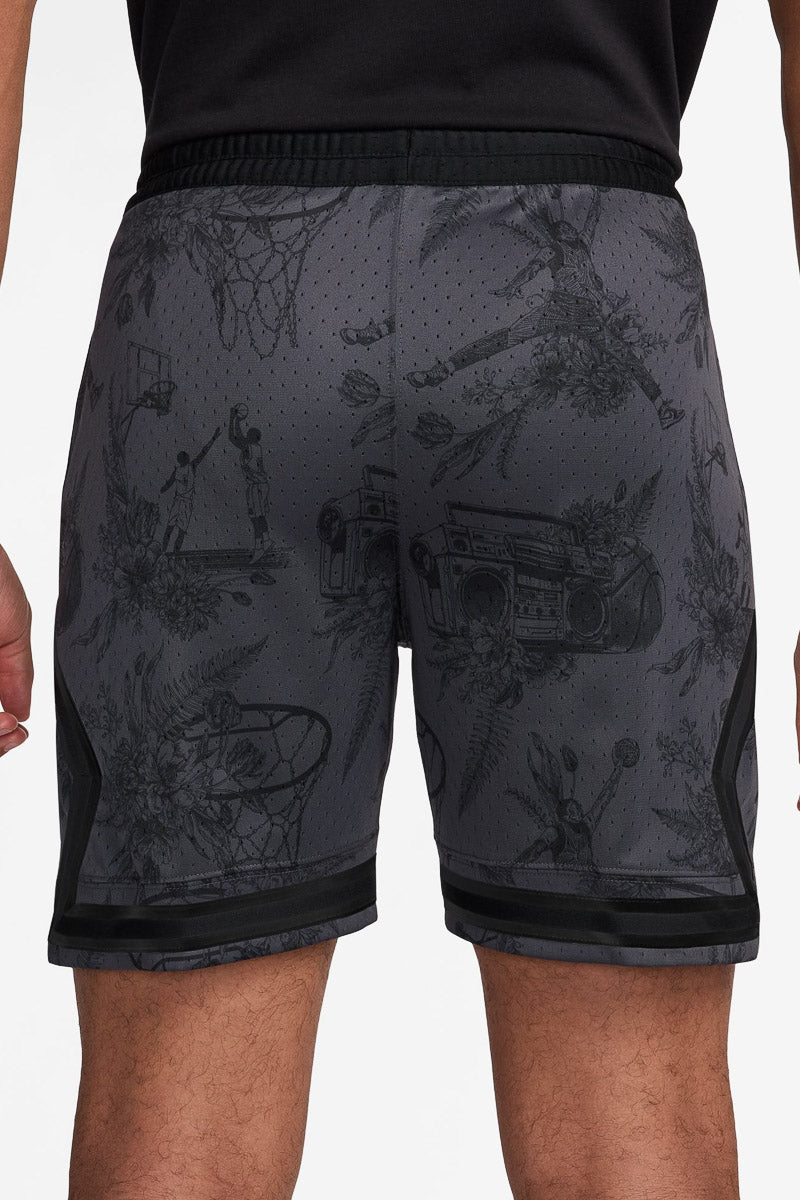 Jordan Sport Diamond All Over Print Shorts