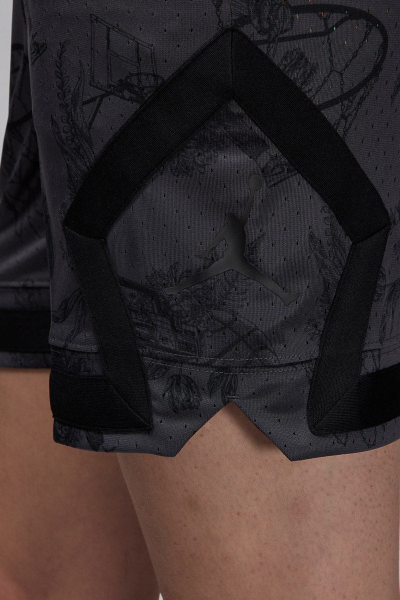 Jordan Sport Diamond All Over Print Shorts