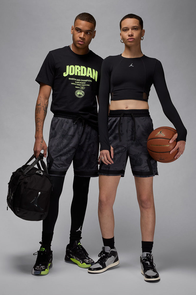 Jordan Sport Diamond All Over Print Shorts