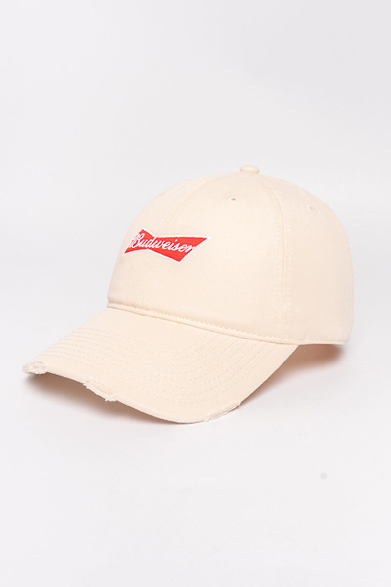 Budweiser Distress Retro Ballpark Cap