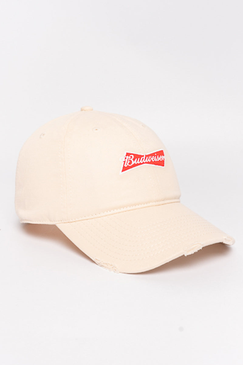 Budweiser Distress Retro Ballpark Cap