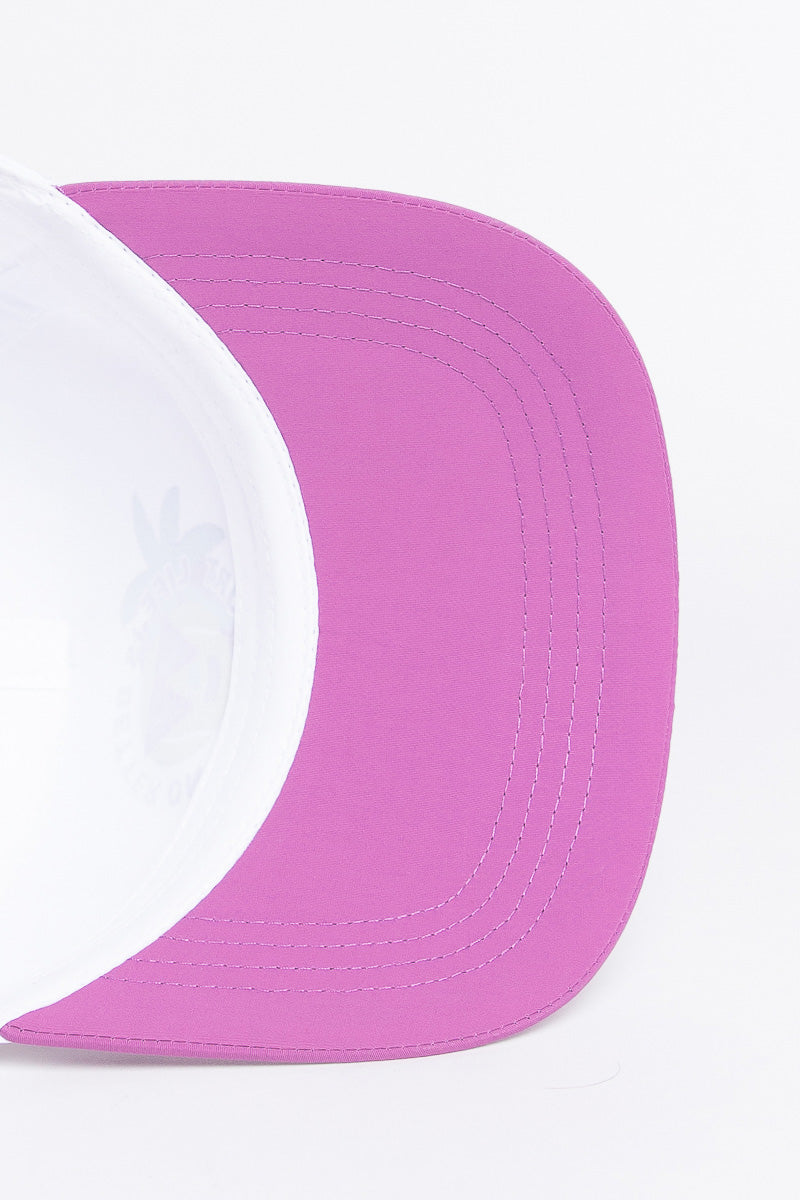 Life's Better On The Court Velcro Strap Cap