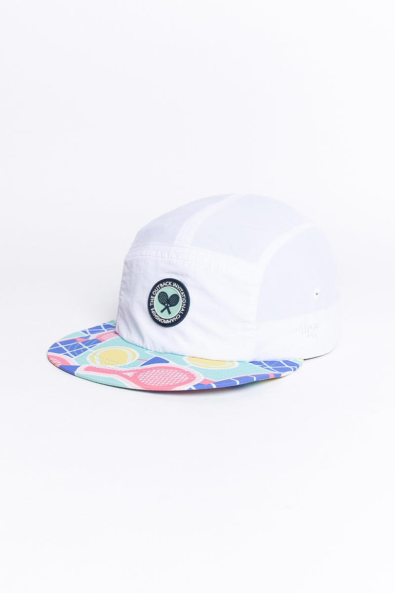 The Outback Invitational Championship Velcro Strap Cap