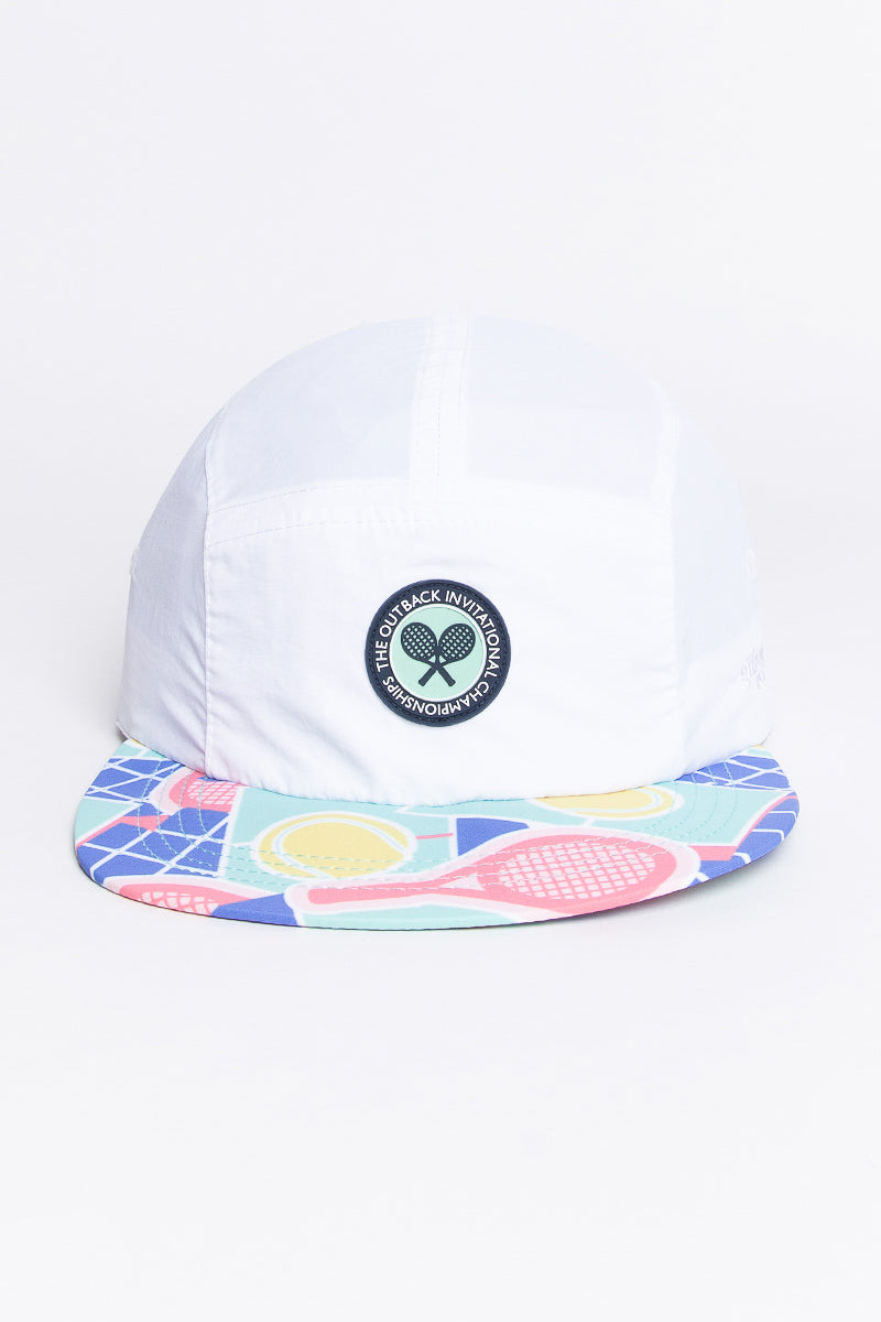 The Outback Invitational Championship Velcro Strap Cap