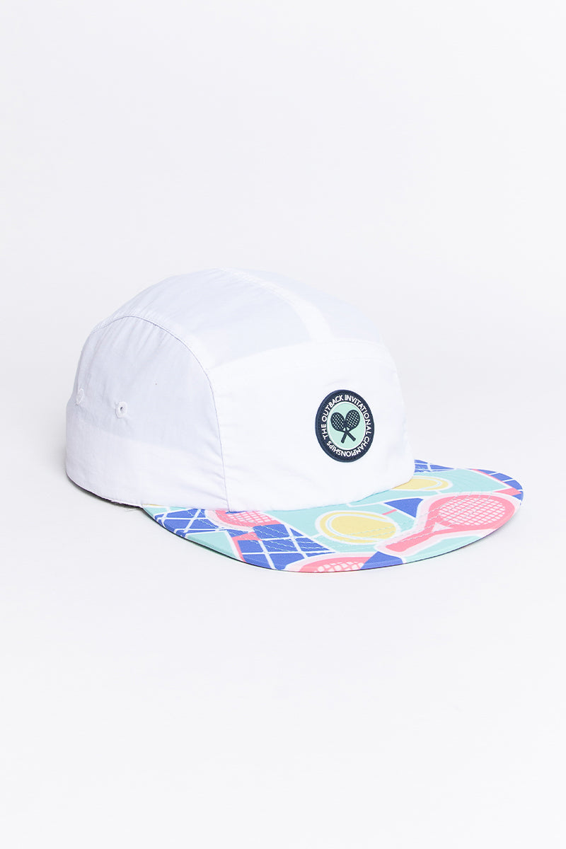 The Outback Invitational Championship Velcro Strap Cap