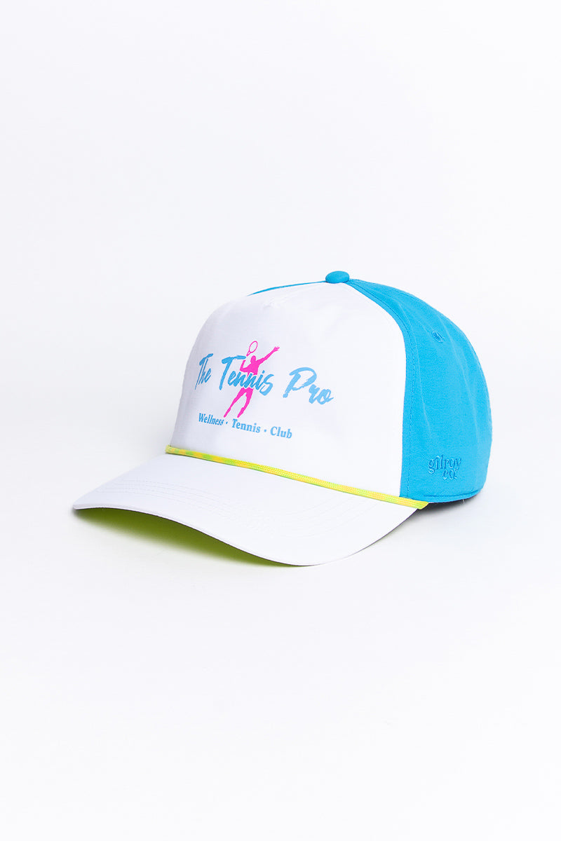 Wellness Tennis Club Velcro Strap Cap