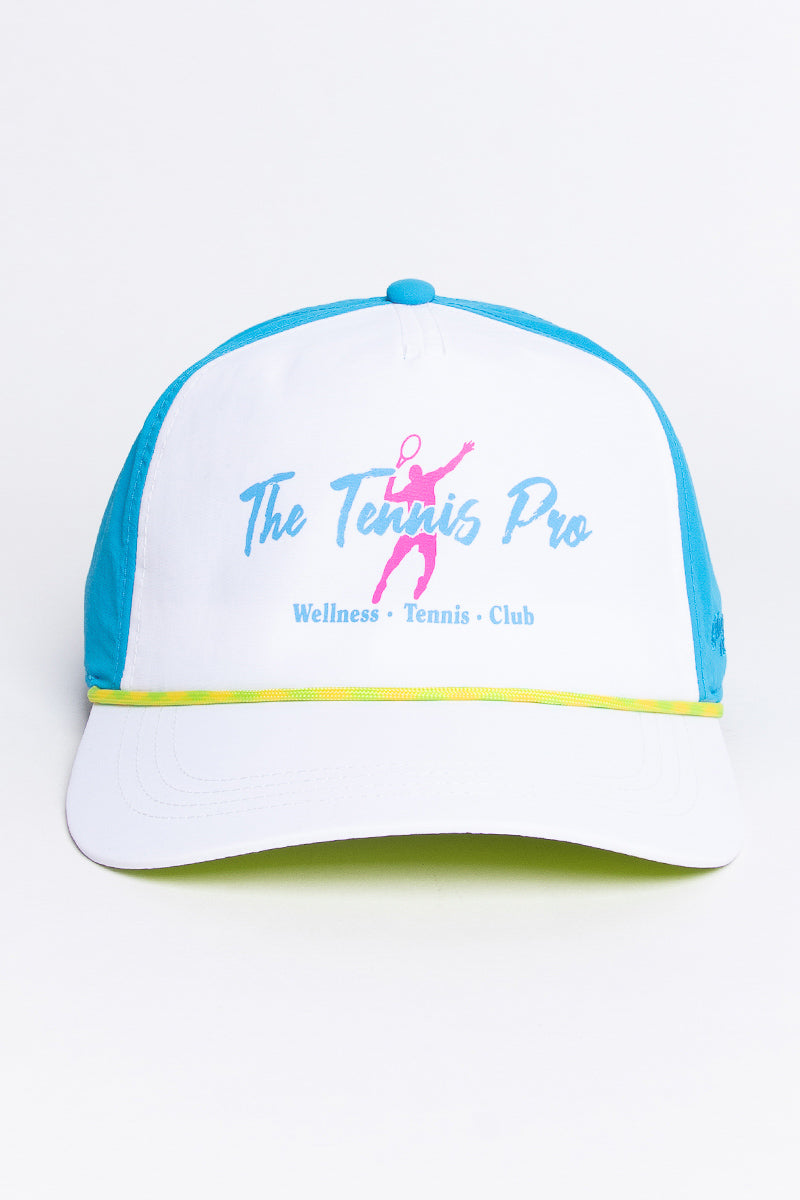Wellness Tennis Club Velcro Strap Cap