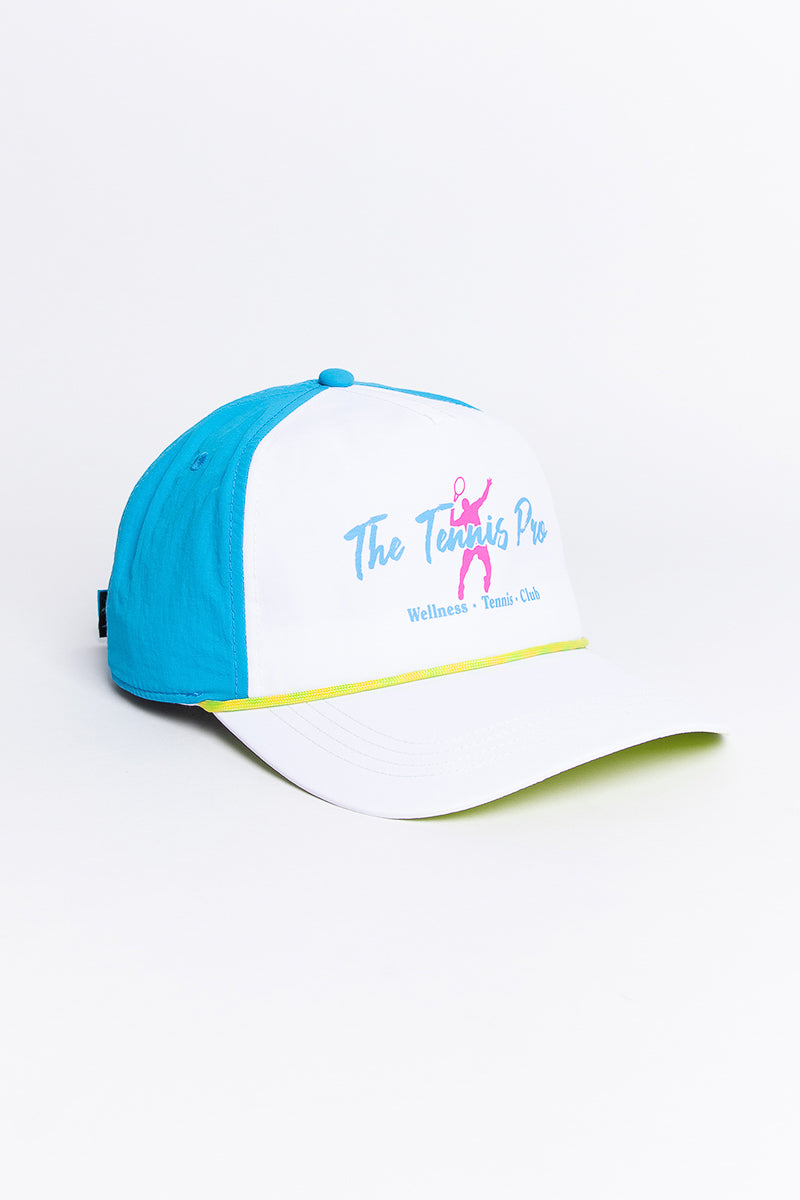Wellness Tennis Club Velcro Strap Cap