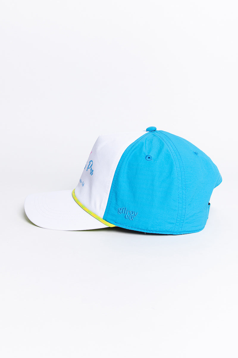 Wellness Tennis Club Velcro Strap Cap