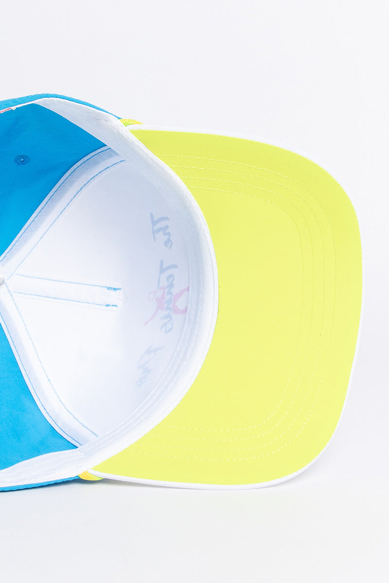 Wellness Tennis Club Velcro Strap Cap
